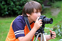 make movies
