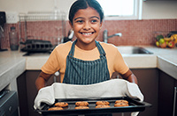 bake cookies