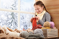 knit a scarf