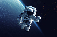 go to space