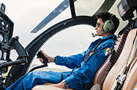 fly a helicopter