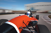 drive a race car