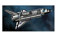 space shuttle