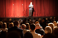 see a show