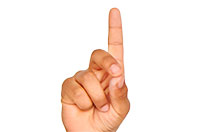 finger