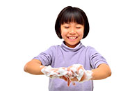 wash my hands