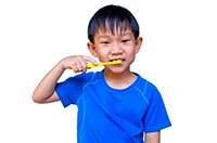 brush my teeth
