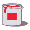 red