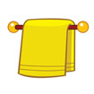 towel