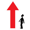up