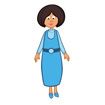 woman