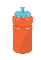 water bottle