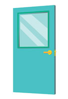 door