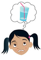 thirsty