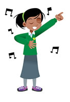 sing