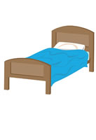 bed