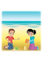 beach