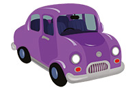 purple