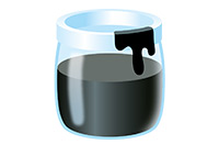 black