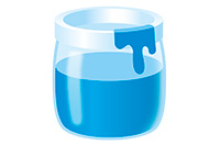 blue
