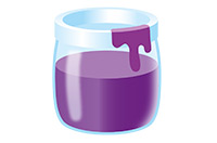 purple