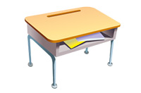 a desk