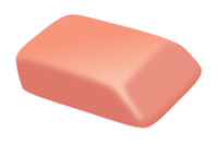 an eraser