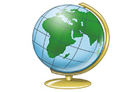 a globe