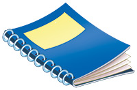 a notebook