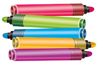 markers