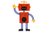 a robot