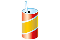 a soda