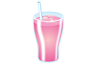 a milkshake
