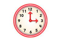 a clock