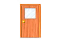 a door