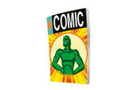 a comic book