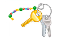 a key chain
