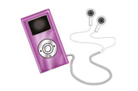a music player