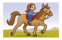 ride a pony
