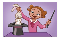 do a magic trick