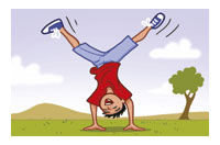 do a cartwheel