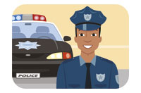a police officer