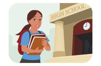 a student