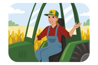 a farmer