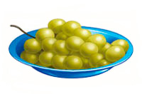 grapes