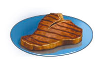 steak