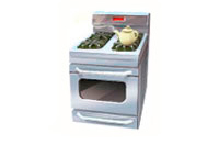 a stove