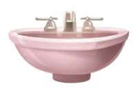 a sink
