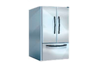 a refrigerator