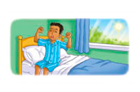 get up